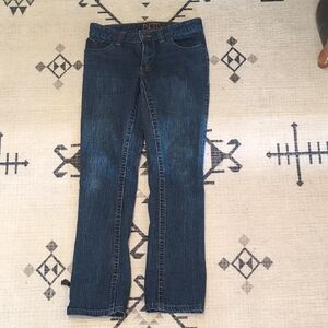 Kimes Ranch Dark Blue Straight Leg Jeans